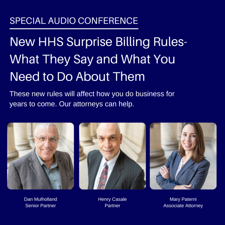 Health Law Horty Springer and Mattern